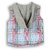 Lilliput Cotton Checkered Hoody S/Less Shirt (8903822298056)