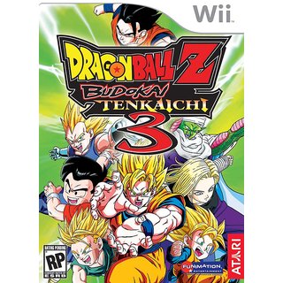 Buy Dragon Ball Z Budokai Tenkaichi 3 Pc Online 219 From Shopclues