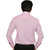 Caris Pink  Light Green Ittalien Linen Shirts for Mens Set of 2