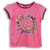 Lilliput Pink Printed Casual Girls T-Shirt (8907264053242)