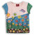 Lilliput Multi Color Printed Casual Bloom Flowers T-Shirt (8907264053471)