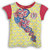 Lilliput Yellow Printed Casual Lilly Bloom T-Shirt (8907264053815)