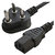 Computer/PC/SMPS 3 Pin Power Cable