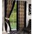 SSH-Home-Furnishing-Brown-Contemporary-Door Curtain(Set of 2)-9X4 Feet