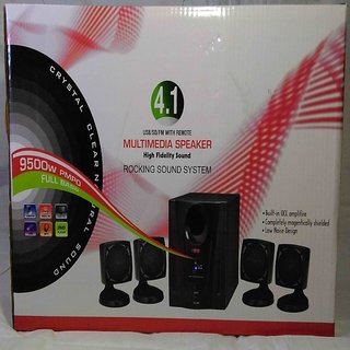 Buy SONYMAX Home Theaters System 4.1 
