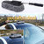 Gray Car Cleaning Wash Brush Dusting Tool Large Microfiber Telescoping Duster