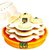 CROWN 12 Moulds Microwave Idli Maker Idly Steamer, Idlis In Micro Wave Oven
