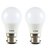 Wipro Garnet 14-Watt LED Bulb (Cool Day Light) combo of 2