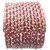 Dnext Trendz Set of 12 Red Color Crystal Work Glass Bangles