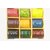 Dnext Trendz Pack of 8 Color Plain Glass Bangles - 24 Bangles in each color set