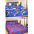 Akash Ganga Combo of 2 Double Bedsheets (COMBO BS1)