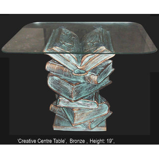 Buy Antique look Creative center table Online @ ₹5500 from ShopClues