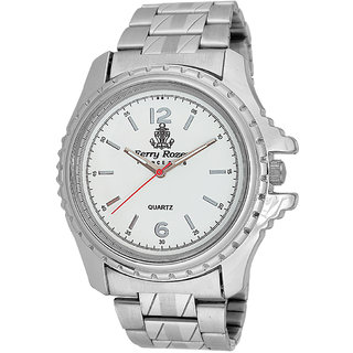 Ferry Rozer White Dial Analog Watch For Men (FR1019)