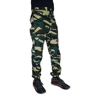 Male Cotton Army Track Pant