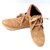 Oora Men's Tan Casual Lace Up Shoes