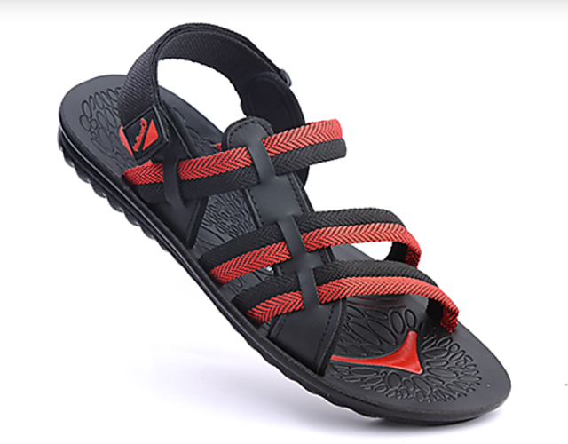 velcro soft sandals slippers