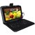 7inch Micromax Canvas P46 with inbuilt Keyboard Case And Micro Usb Cable-Black