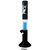 Moksha 16 inch Tall Acrylic Cylinder Percolator Bong, waterpipe
