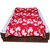 Indiweaves Micro Fiber Winter Quilt For Single Bed -Red (91094-IW-SB)