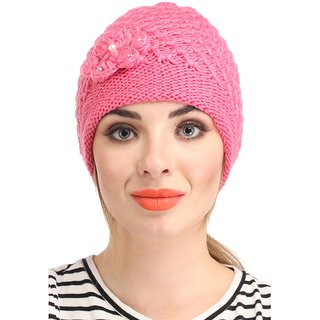 ladies woolen cap online