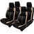 Khushal Leatherette Car Seat Cover For Zen Alto Wagon R Swift Estilo I 10