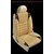 Khushal leatherette car seat cover for Zen Alto, Wagon R, Swift, Estilo I 10 etc