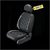 Khushal leatherette car seat cover for Alto, Wagon R, Swift, Estilo I 10 etc