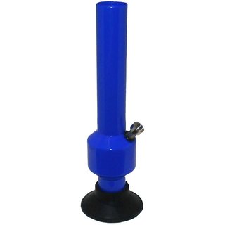 Moksha 12inch Mini Acrylic Smoking Bong. pipe Diameter 4.0cm