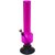 Moksha 12inch Oval Shape Trnsparent Pink Acrylic Smoking Bong