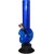 Metier 8 Inch Transparent Blue, Acrylic Mini Hookah Bong / Waterpipe. Od-2.5Cm
