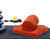 Story@Home Orange 2 Piece 450 GSM 100% Cotton Hand Towel Set (40X60 cms)