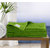 Story@Home Green 10 Piece 450 GSM 100% Cotton Face Towel Set (30X30 cms)