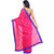 Kataan Bazaar Pink Color Banarasi Net Saree