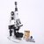 medical microscope with l e d light  Microscope Kit With 50 Blank Slides,