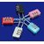 Mini 3 Digit Resettable Combination Luggage Suitcase Lock Padlock