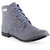 Shuz Touch Women's Gray Boots