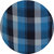 Vixenwrap Blue  Black Checkered Cotton Pyjama