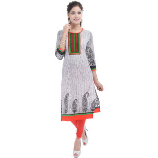 Beautiful Multicolor Cotton Kurti From the House of PALAKH