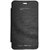 TBZ Flip Cover Case for Micromax Canvas Amaze Q395 -Black