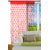Shiv Shankar Handloom Rod Pocket Red Heart Curtain 1 Pc (210 x 121 Cm)