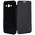 TBZ Flip Cover Case for Samsung Galaxy J3 with Tempered Screen Guard - Black