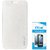 TBZ Flip Cover Case for Samsung Galaxy on7 with Screen Guard -White
