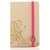 Doodle Chic Flowing Hair Diary A5 Stationary Notebook Soft Bound Beige