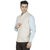 Inspire Cream Linen Modi Jacket