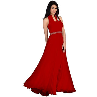 red colour dress online