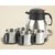Designer Tea set - Kettle and 4 double wall mugs ,limited period offer