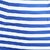 Harpa Royal Blue Blended Striped Womens Skirt