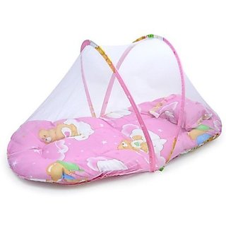 Buy Love Baby Bedding with Mosquito Net Online @ ₹1285 ...
