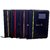 Magpie Faux Leather Multiple Strips File Folder (Set of 4)