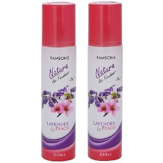 Buy Ramsons Natura Air Freshener Room Spray Lavender Peach 250 Ml Eac Pack Of 2 Online 215 From Shopclues Buy Ramsons Natura Air Freshener Room Spray Lavender Peach 250 Ml Eac Pack Of 2 Online 215 From Shopclues